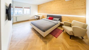1 chambre, bureau, Wi-Fi gratuit, draps fournis