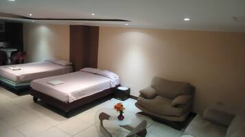 5 Schlafzimmer, kostenloses WLAN, Bettwäsche