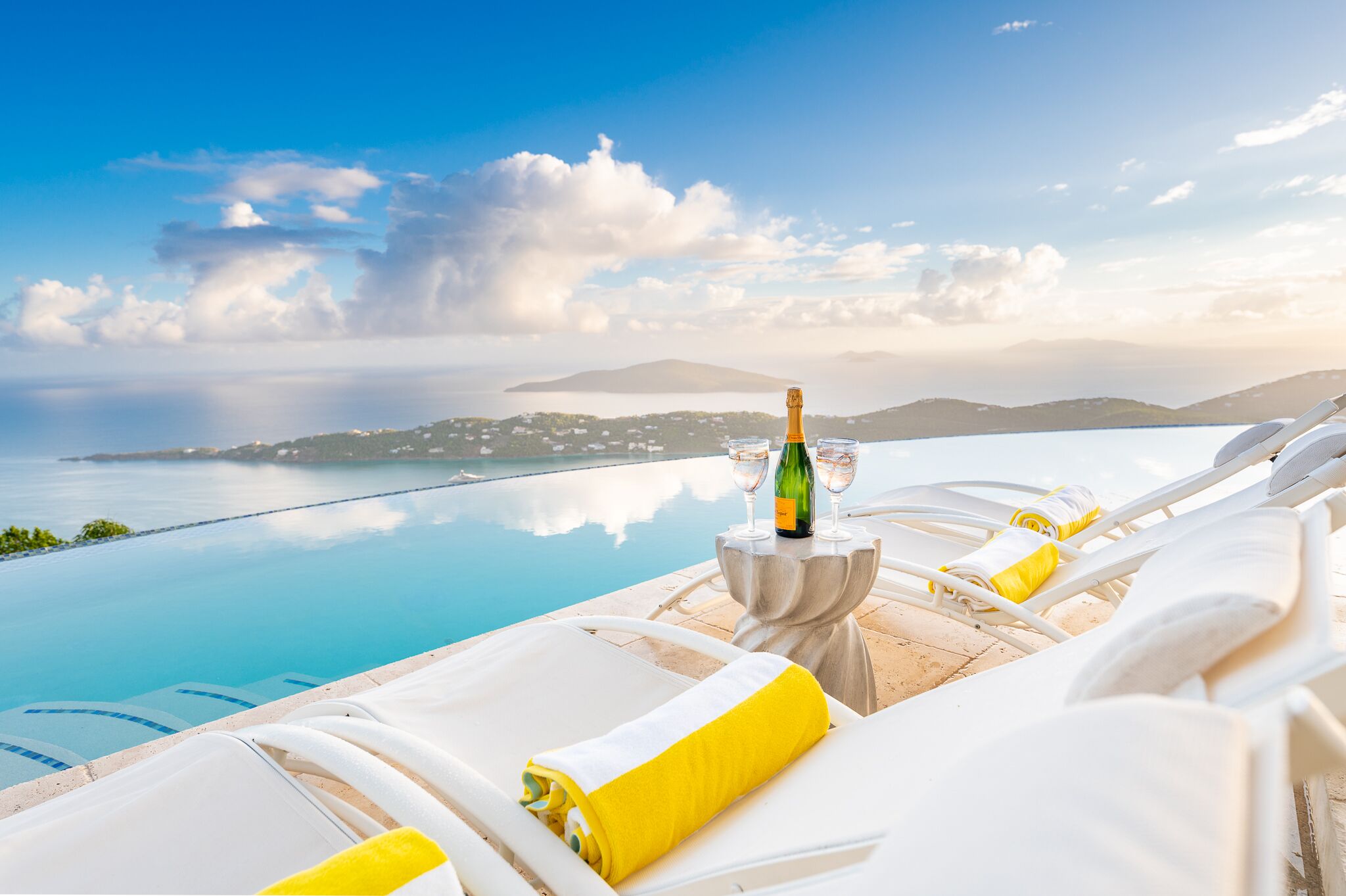 屋外プール、温水プール