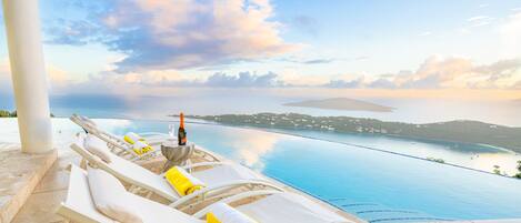 Außenpool, beheizter Pool