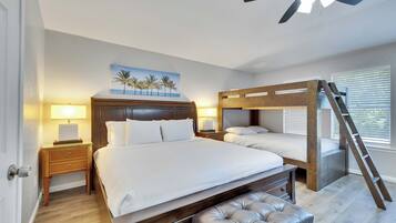 4 chambres, bureau, fer et planche à repasser, Wi-Fi gratuit
