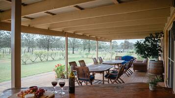 Ristorazione all'aperto