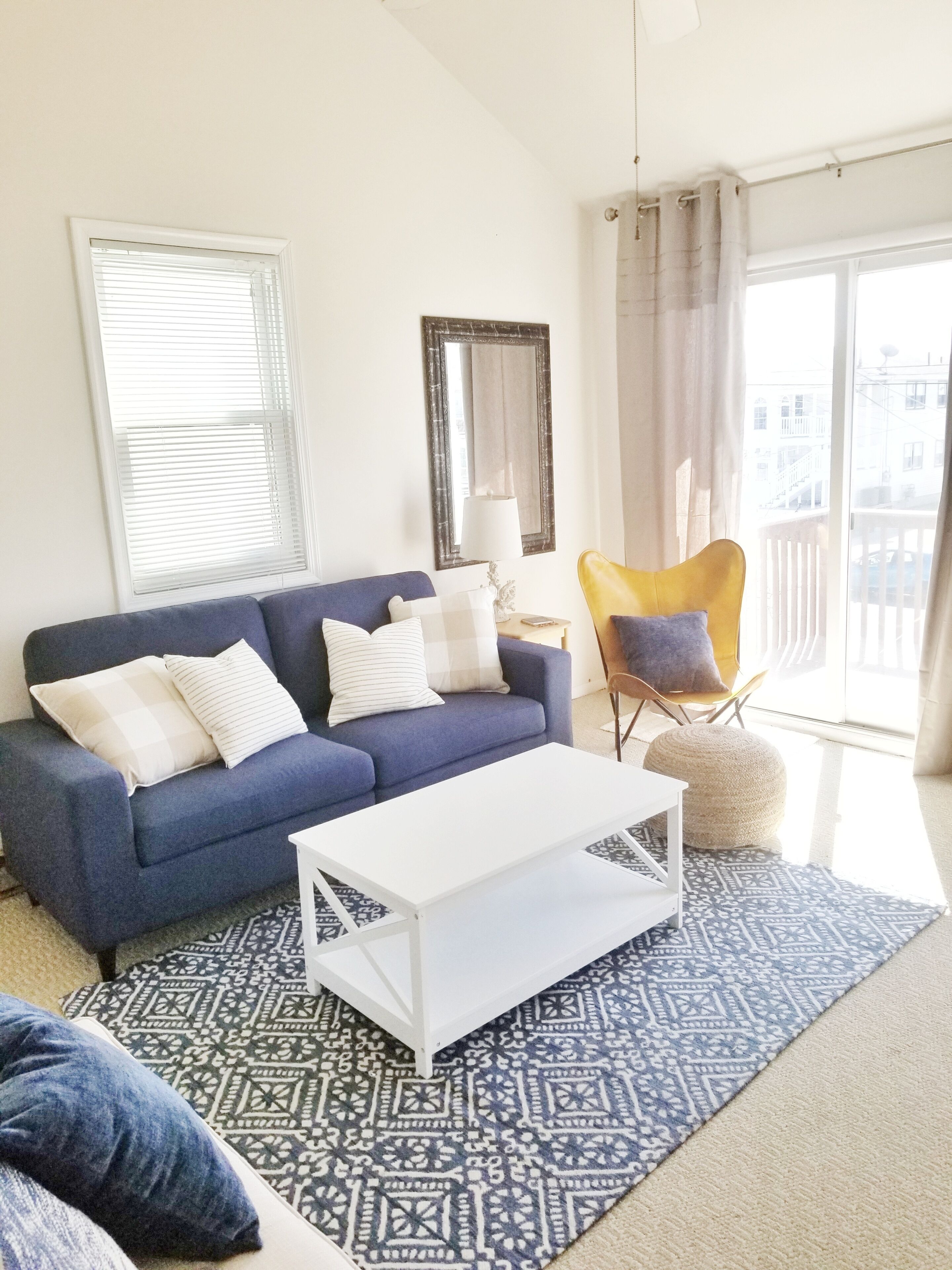Cozy Brigantine beach house - 2nd floor of duplex - near beach and town!