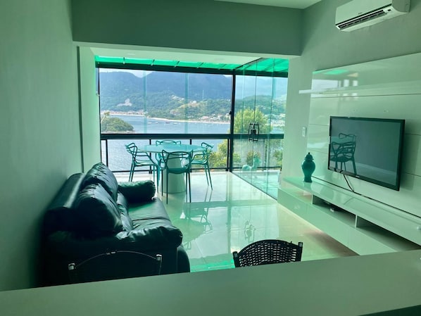 Smart TV, video games - Apartment in Porto Real - Mangaratiba (RIO DE JANEIRO)