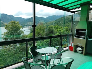 Outdoor dining - Apartment in Porto Real - Mangaratiba (RIO DE JANEIRO)