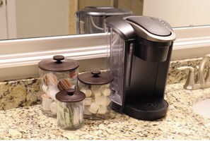 Coffee and/or coffee maker