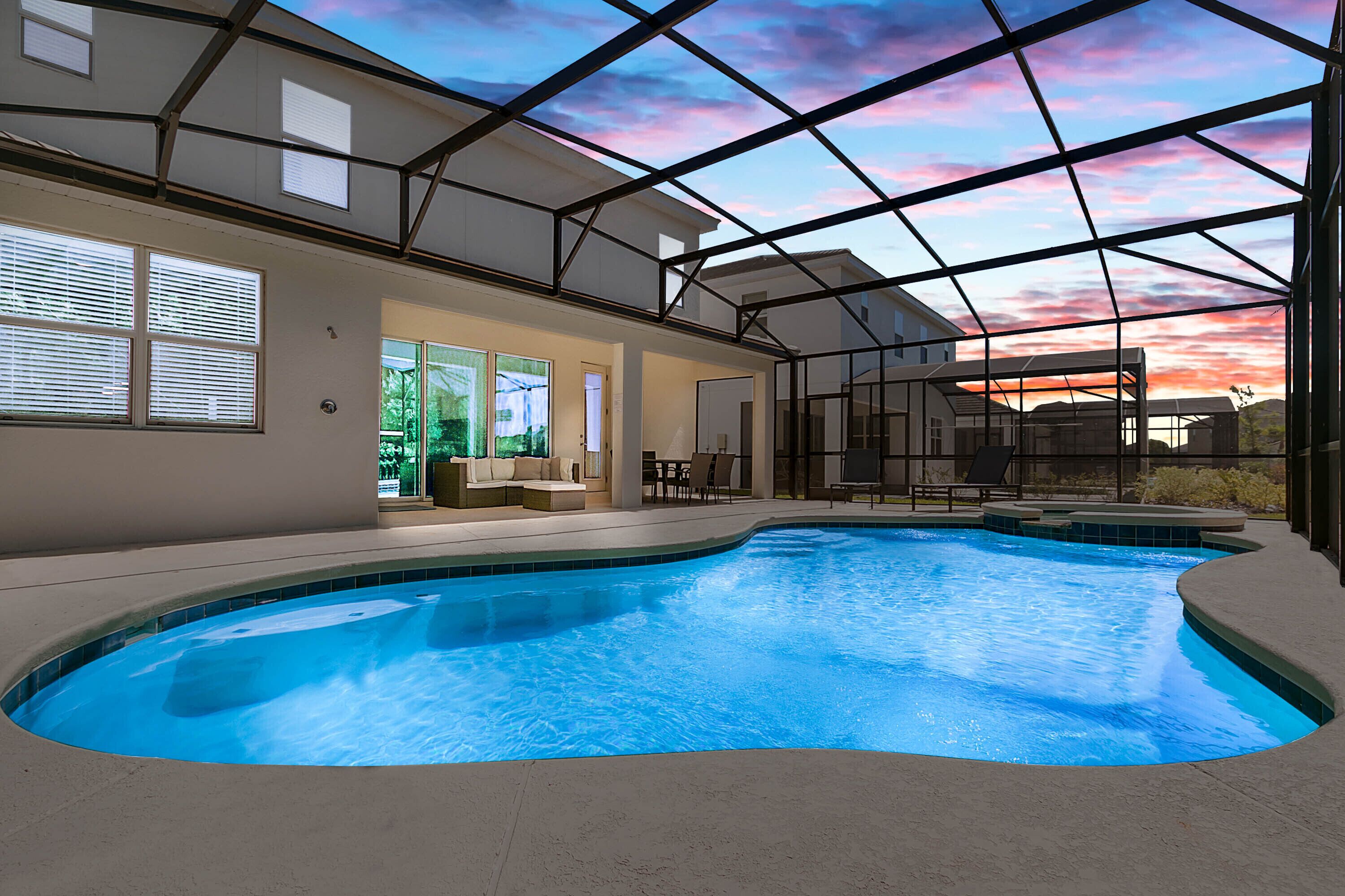 BELLA VIDA 4575 - 5 BEDROOMS - 12 GUESTS - CONSERVATION VIEW - AMAZING LOCATION