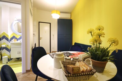 House Sunshine... And you are immediately at home! 