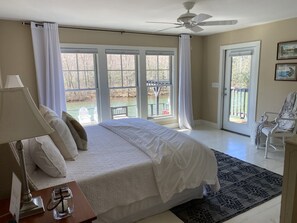 5 chambres, fer et planche à repasser, lit parapluie, Wi-Fi gratuit