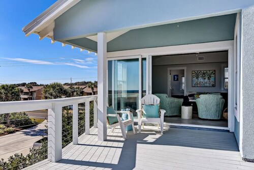 Duke`s Beach House | Oceanfront | Huge Deck | Breathtaking Views