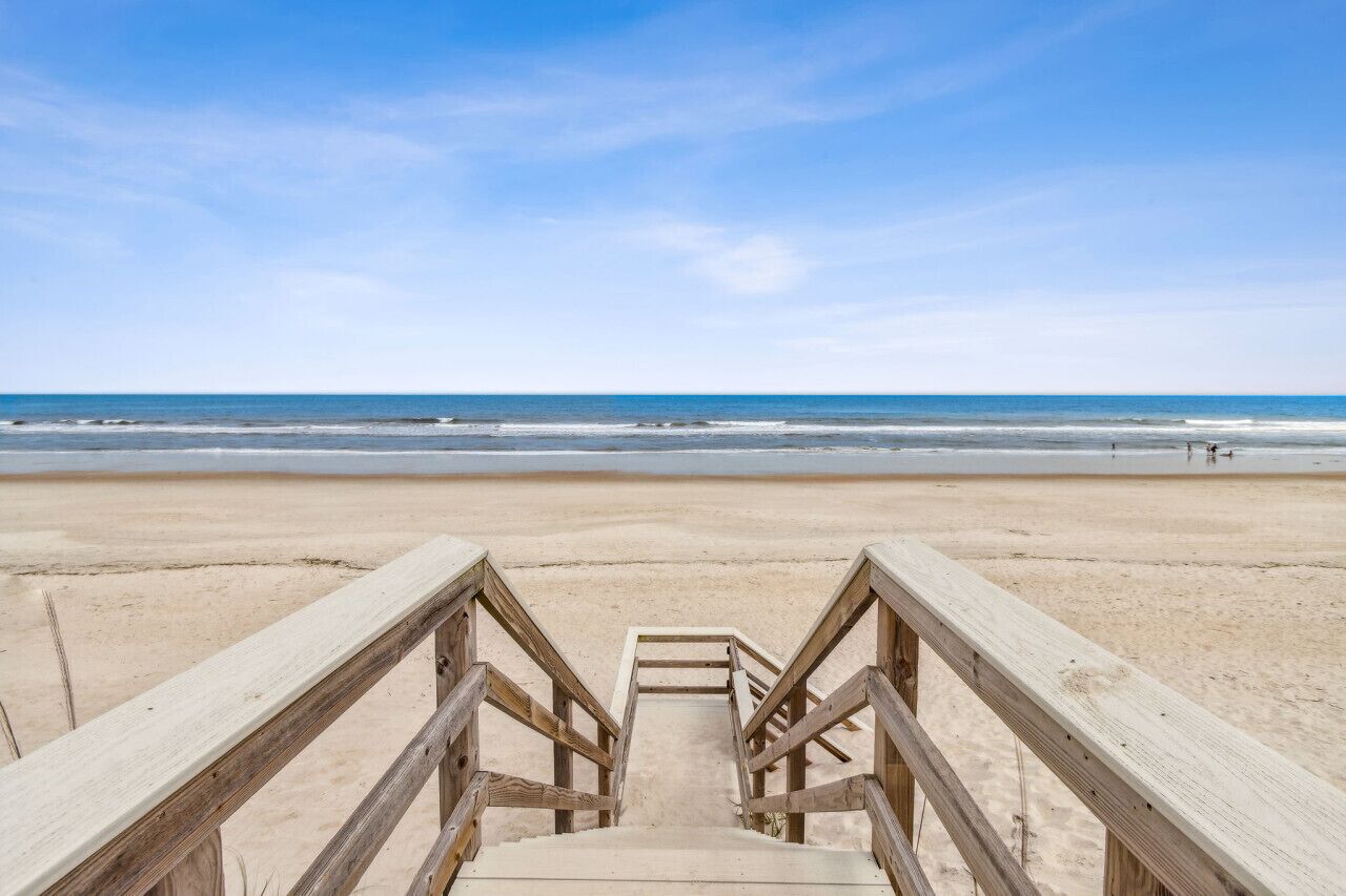 In Strandnähe