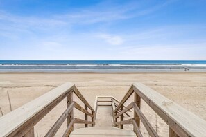Beach nearby