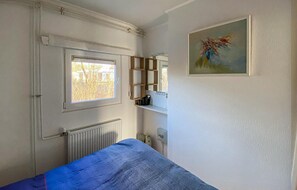 2 室のベッドルーム、旅行用ベビーベッド、WiFi (無料)