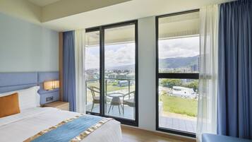 Mountain View Quadruple Room | View from room