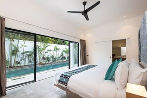 Deluxe Villa | View from room - Villa Angel (Seminyak)