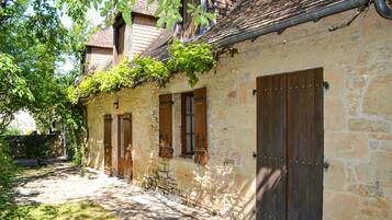 DĂ©tail de lâextĂ©rieur