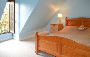 4 chambres, draps fournis