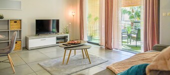 ★Le Dashan Cosy➽Rénové✶Proche de l'Etang✶Plage★