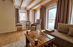 TV, DVD player, ping pong