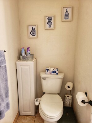 淋浴設備、風筒、坐浴桶、提供毛巾