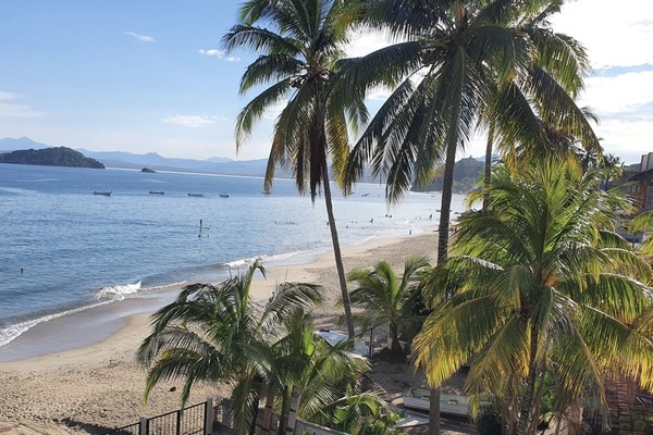 Awesome beach views