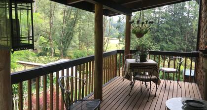 Artistic Comfort at North Cascades EcoGarden! --Non-toxic -see below