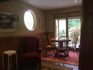 Dining - Artistic Comfort at North Cascades EcoGarden! --Non-toxic -see below (Concrete)