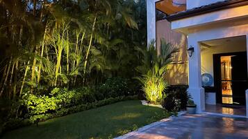 DĂ©tail de lâextĂ©rieur