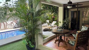 Terraza o patio