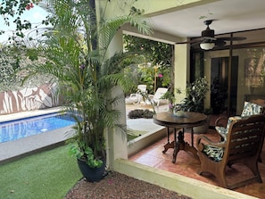Terraza o patio
