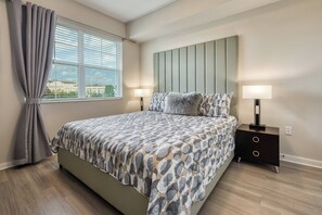 3 bedrooms, iron/ironing board, travel cot, WiFi