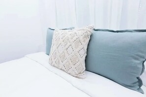 4 Schlafzimmer, Bügeleisen/Bügelbrett, kostenloses WLAN, Bettwäsche