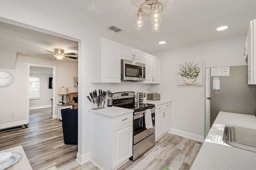 3 BR Cottage • 5 min to Downtown Lakeland