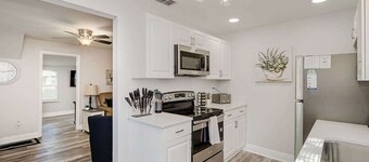 3 BR Cottage • 5 min to Downtown Lakeland