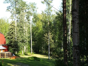 Overnattingsstedets uteområder