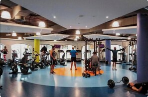 Salle de sport
