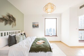 Appartement Familial | 4 chambres, draps en coton égyptien, literie de qualité supérieure