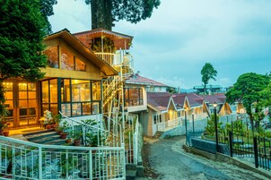 Fachada del alojamiento