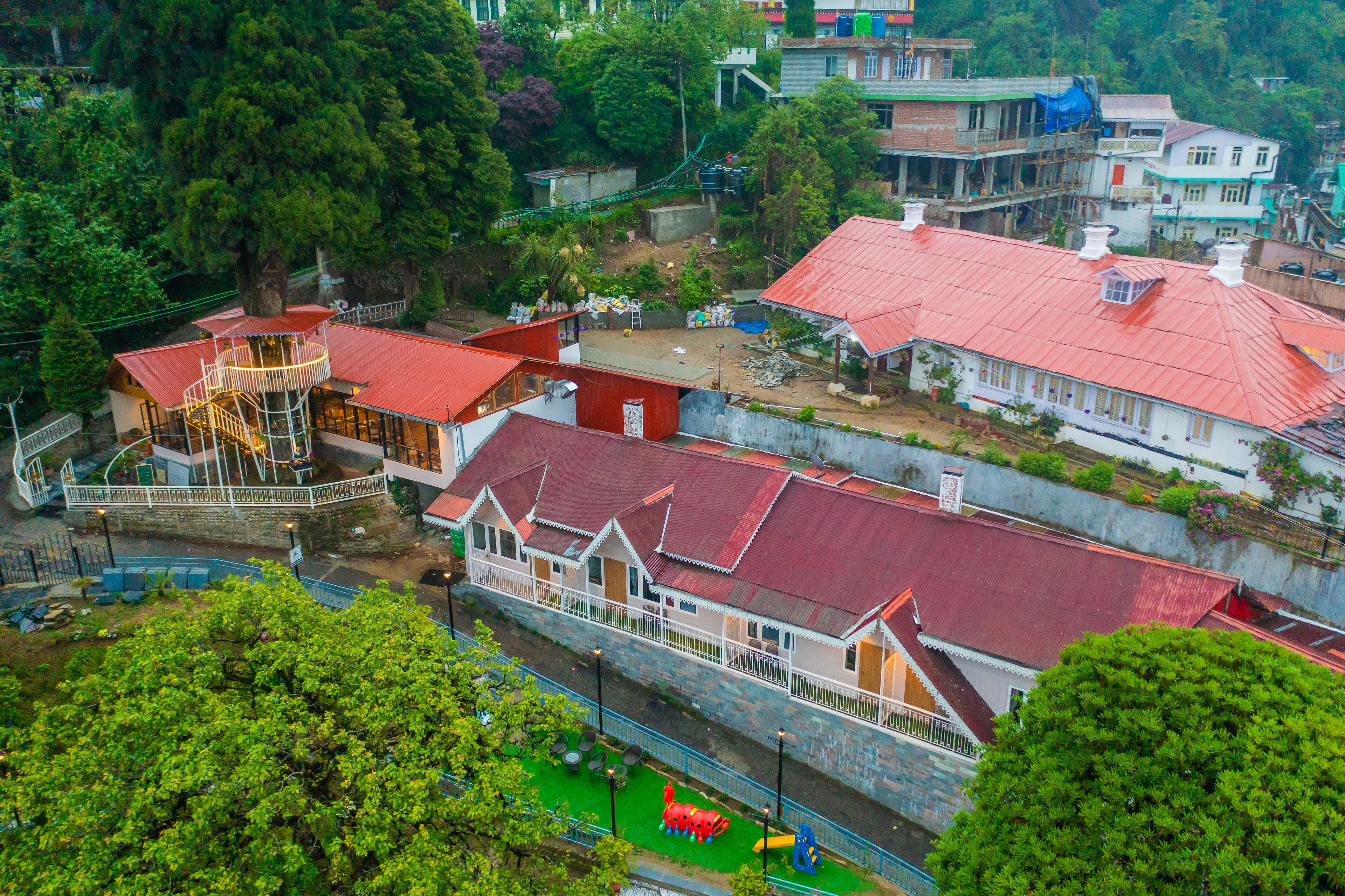 Pemandangan tempat peranginan