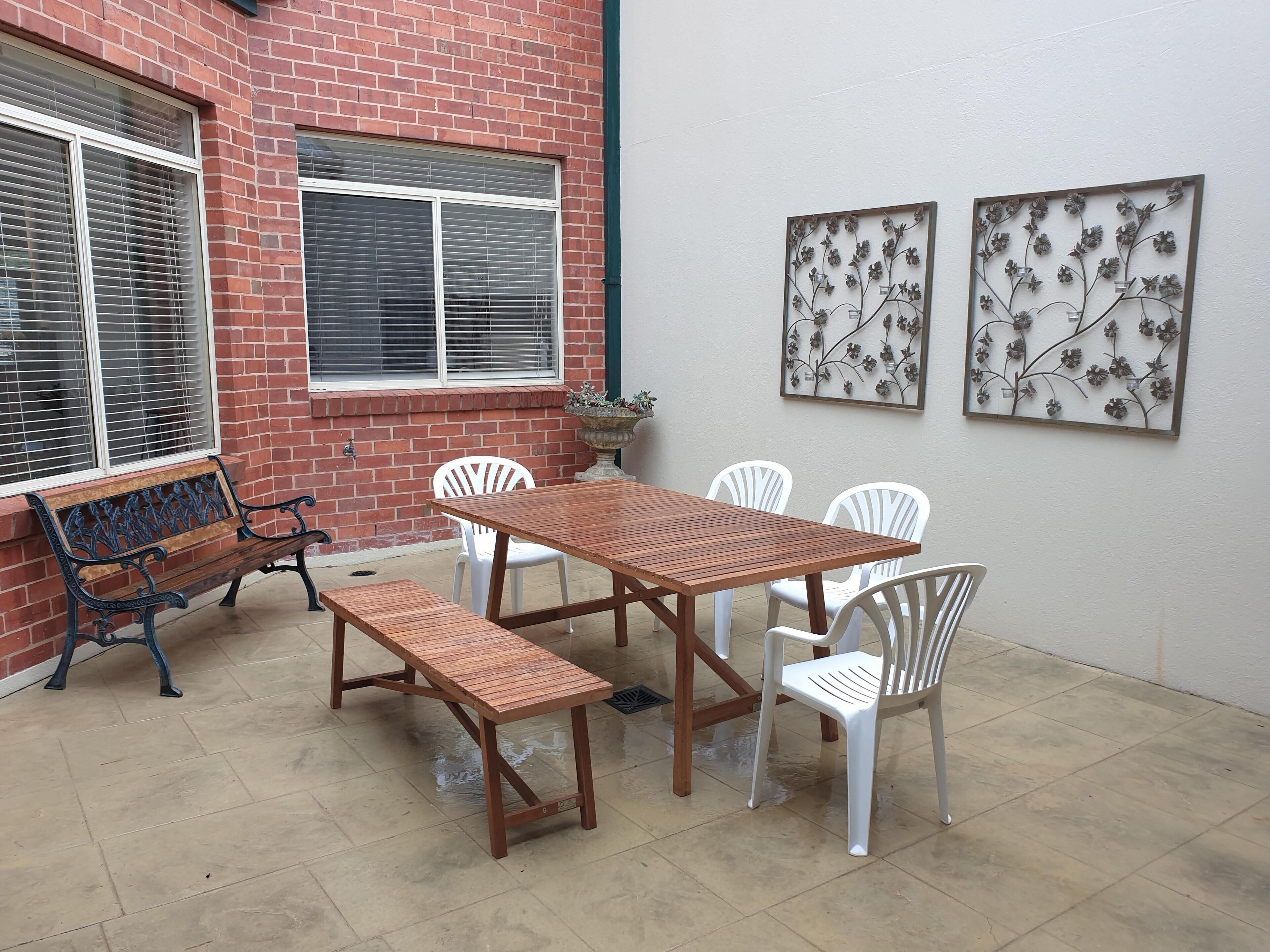Restaurante al aire libre