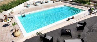 Villa Ciuridda with private pool wifi parking bowling green bbq
