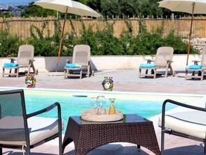 Piscine extérieure
