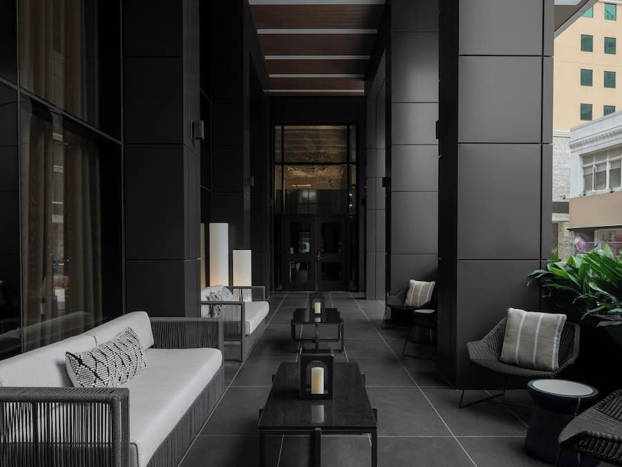 Näkymä majoituspaikasta