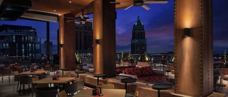 Rooftop terrace