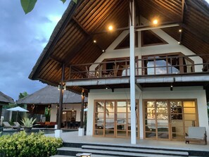 Details aan de buitenkant