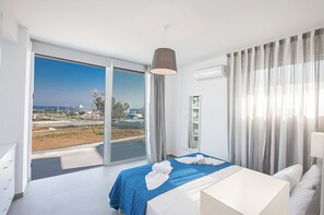 4 bedrooms, in-room safe, iron/ironing board, travel cot