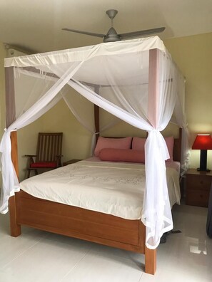 Villa (4 Bedrooms) | 4 dormitorios y ropa de cama