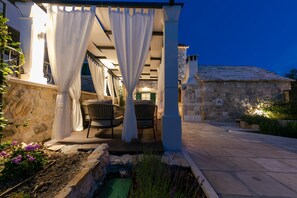 Deluxe Villa | Terrace/patio - Villa Bante - Luxury Stone House (Kastela)