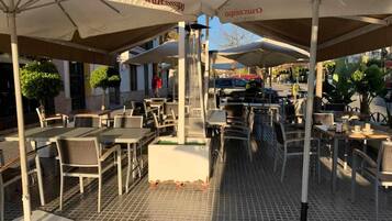 Opções para refeição ao ar livre