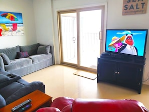 Een televisie